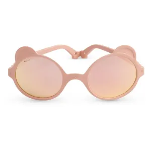 KiETLA Ours'on 12-24 months sunglasses for children Peach 1 pc