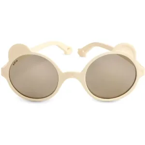 KiETLA Ours'on 12-24 months sunglasses for children Cream 1 pc #290501