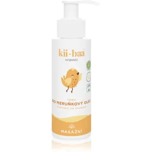 kii-baa® organic 100% Bio Oil Apricot massage oil for children from birth 100 ml