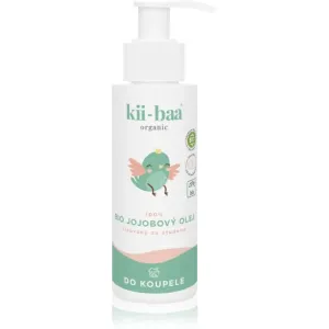 kii-baa® organic 100% Bio Oil Jojoba bath oil for children from birth 100 ml