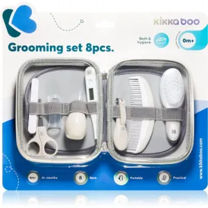 Kikkaboo Grooming Set Beige baby care kit 8 pc