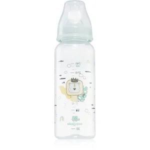 Kikkaboo Savanna Baby Bottle baby bottle 3 m+ Mint 240 ml