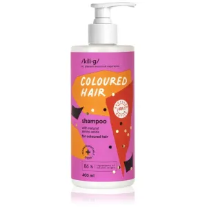 Kilig Coloured Hair shampoo for colour-treated hair 400 ml