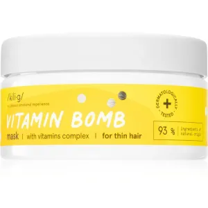 Kilig Vitamin Bomb deep strengthening hair mask for weak hair 200 ml