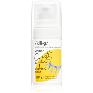 Kilig Vitamin C brightening eye gel with vitamin C 15 ml
