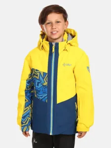 Kilpi Ateni Kids Jacket Yellow #1805124