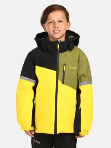 Kilpi Ferden Kids Jacket Yellow