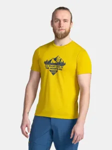 Kilpi Garove T-shirt Yellow