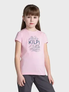 Kilpi Malga Kids T-shirt Pink
