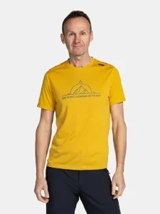 Kilpi MERIN T-shirt Yellow #1805621