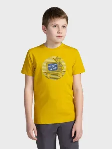 Kilpi Salo Kids T-shirt Gold