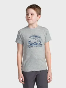Kilpi Salo Kids T-shirt Grey #1798432