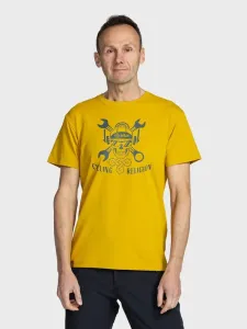 Kilpi SKULLY T-shirt Yellow
