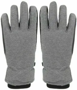 KinetiXx Aby Grey Melange 8 Ski Gloves