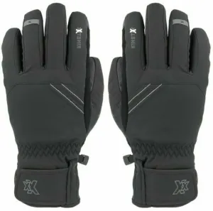 KinetiXx Baker Grey Melange 8 Ski Gloves