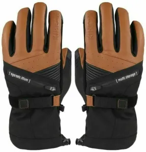 KinetiXx Bob Black/Brown 8,5 Ski Gloves