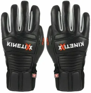 KinetiXx Bradly GTX White-Red 8 Ski Gloves