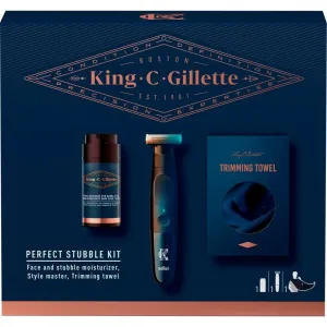 King C. Gillette Styling set Perfect Stubble Kit gift set for men