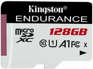 Kingston 128GB microSDHC Endurance C10 UHS-I SDCE/128GB