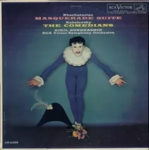 Kiril Kondrashin - Khachaturian: The Masquerade Suite/Kabalevsky: The Comedians (LP)