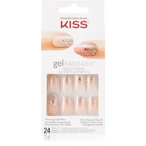 KISS Gel Fantasy Fanciful false nails 24 pc