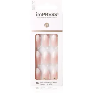 KISS imPRESS Medium false nails Awestruck 30 pc