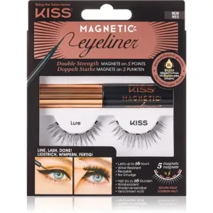 KISS Magnetic Eyeliner & Eyelash Kit magnetic lashes 01 Lure 1 pair