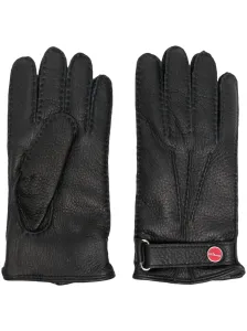 KITON - Leather Gloves