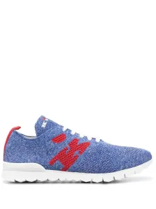 KITON - Logo Knitted Sneakers #1632867