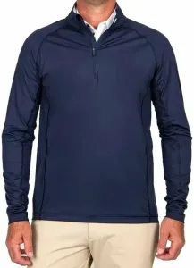 Kjus Mens Curve Half Zip Atlanta Blue 56