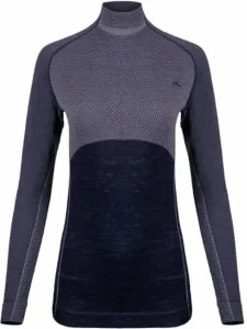Kjus Womens Freelite Baselayer Deep Space/Steel Gray 32-36 Thermal Underwear #988696