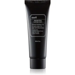 Klairs Midnight Blue Calming Cream soothing after-sun cream for sensitive and reddened skin 60 ml #213245