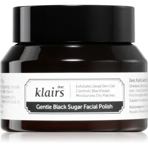 Klairs Gentle Black Sugar Facial Polish moisturising facial scrub 110 g