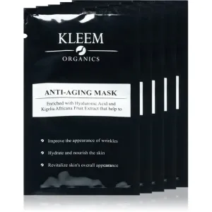 Kleem Organics Anti-Aging Mask firming anti-wrinkle face mask 5 pc #289664