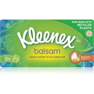 Kleenex Balsam BalmCare paper tissues 8x9 pc