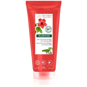 Klorane Cupuaçu Bio Fleur d'Hibiscus nourishing shower gel 200 ml #276461