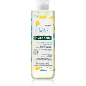 Klorane Bébé Calendula rinse-free cleansing water for normal skin 500 ml