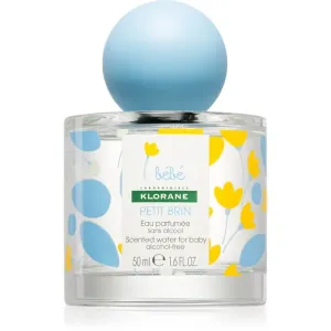 Klorane Bébé natural perfume for children from birth 50 ml