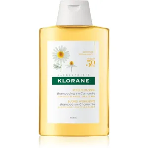 Klorane Chamomile Shampoo for Blonde Hair 200 ml
