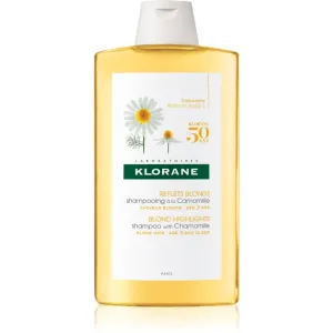 Klorane Chamomile shampoo for blonde hair 400 ml