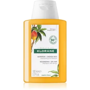 Klorane Mango intensive nourishing shampoo for dry hair 100 ml