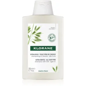 Klorane Avoine gentle shampoo for all hair types 200 ml