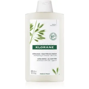 Klorane Avoine gentle shampoo for all hair types 400 ml