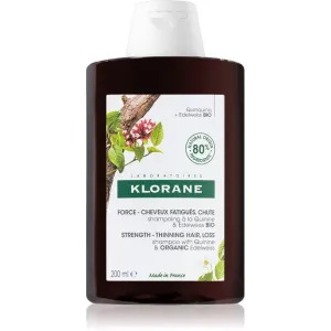 Klorane Quinine & Edelweiss Bio strengthening shampoo against hair loss 200 ml