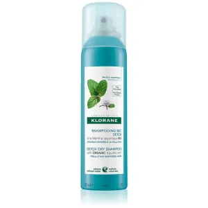 Klorane Organic Mint dry shampoo for hair exposed to air pollution 150 ml