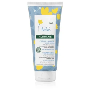 Klorane Bébé Calendula Cleansing Cream For Dry To Very Dry Skin 200 ml