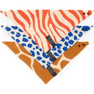 KLRK Home Wild Color scarf double-ended for children 28x28x40 cm 3 pc