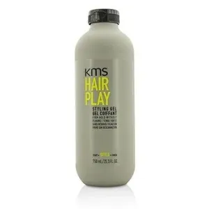 KMS CaliforniaHair Play Styling Gel (Firm Hold Without Flaking) 137004 750ml/25.3oz