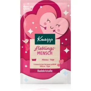 Kneipp Favourite Person bath salt with hibiscus 60 g