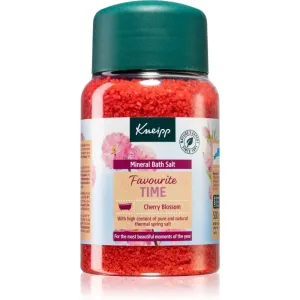 Kneipp Favourite Time bath salt Cherry Blossom 500 g
